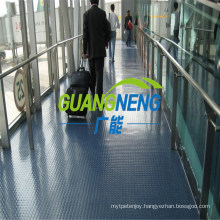 Colorful Anti Slip Subway Bus Coin Rubber Flooring/Sports Rubber Flooring